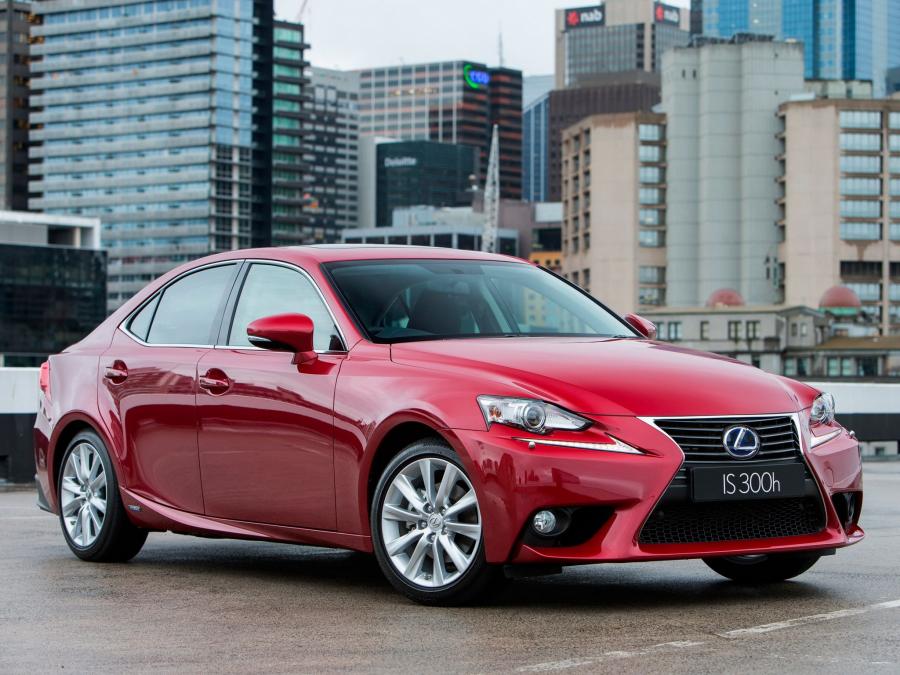  Lexus IS300h 2013 года  (AU) (фото 5 из 7)